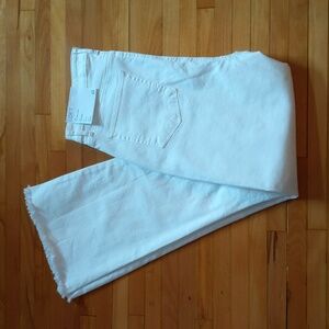 Loft Curvy Slim Flare Jeans